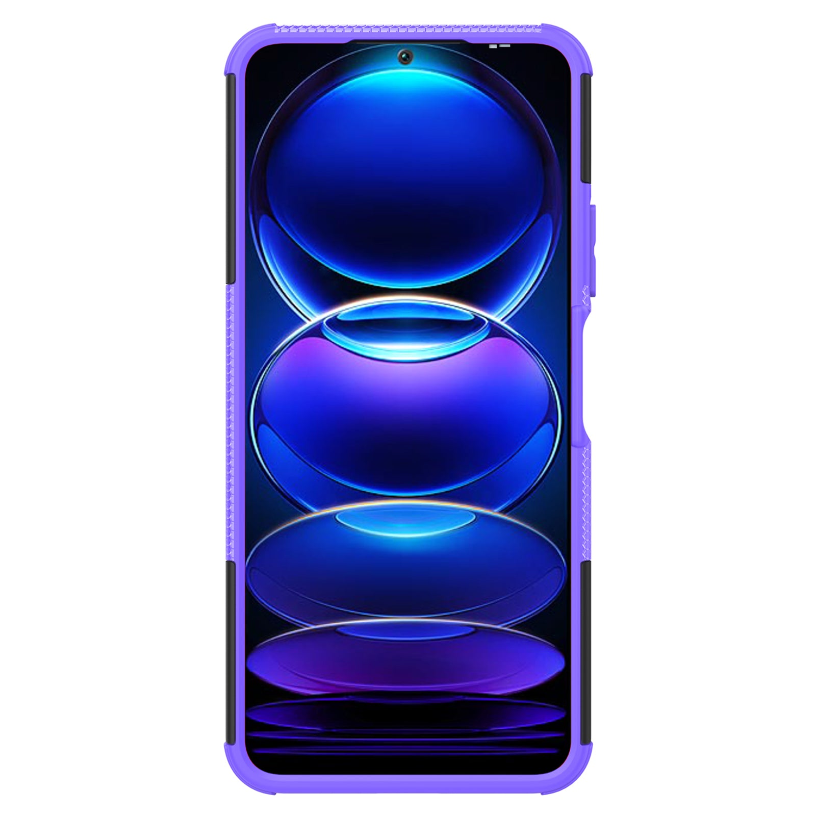 For Xiaomi Redmi Note 12 5G (Global) (India) (China) Poco X5 5G Collision Resistant Tyre Pattern Kickstand Case PC TPU Rugged Hybrid Phone Cover For Xiaomi Redmi Note 12 5G (Global) (India) (China) Poco X5 5G Collision Resistant Tyre Pattern Kickstand Case PC TPU Rugged Hybrid Phone Cover